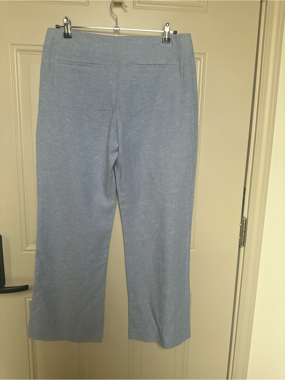 GAP Light Blue Linen Trousers NWOT.